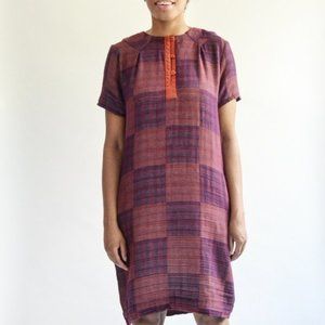 Ace & Jig Billie Jean Dress in Caberet Size Large